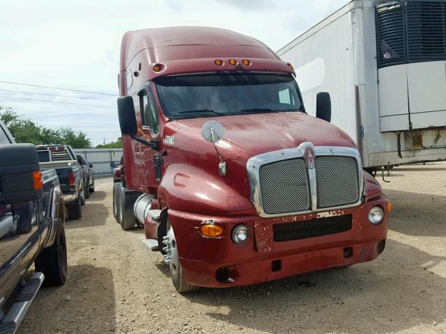 1XKTD99X2WJ746303 - 1998 KENWORTH CONSTRUCTI RED photo 1