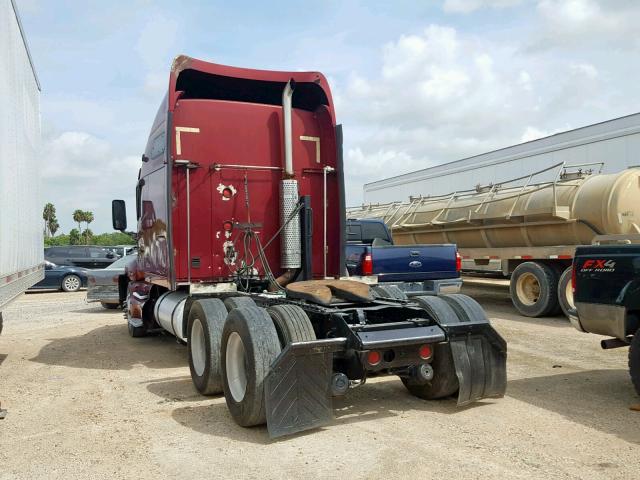 1XKTD99X2WJ746303 - 1998 KENWORTH CONSTRUCTI RED photo 3