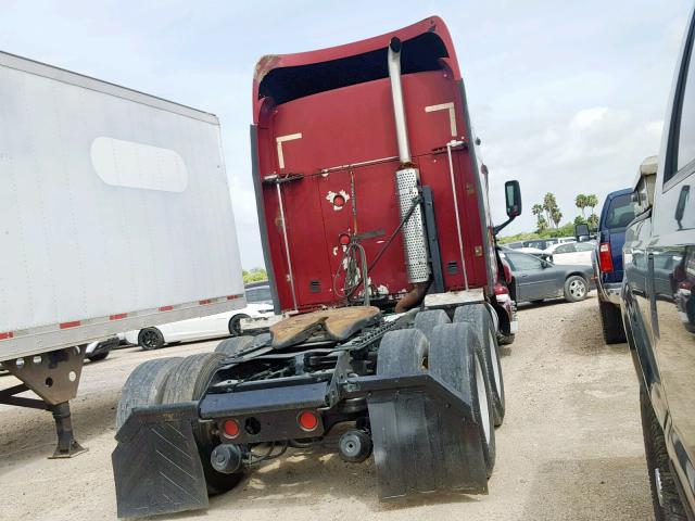 1XKTD99X2WJ746303 - 1998 KENWORTH CONSTRUCTI RED photo 4