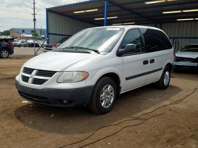 1D4GP25R97B128526 - 2007 DODGE CARAVAN SE WHITE photo 2