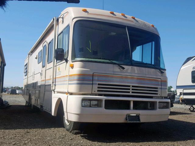 1GBKP37N1L3322967 - 1990 CHEVROLET FLEETWOOD BEIGE photo 1