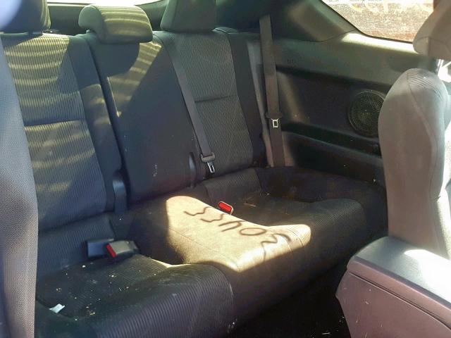 JTKJF5C79D3063393 - 2013 TOYOTA SCION TC თეთრი ფოტო 6