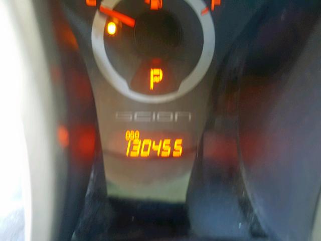 JTKJF5C79D3063393 - 2013 TOYOTA SCION TC თეთრი ფოტო 8