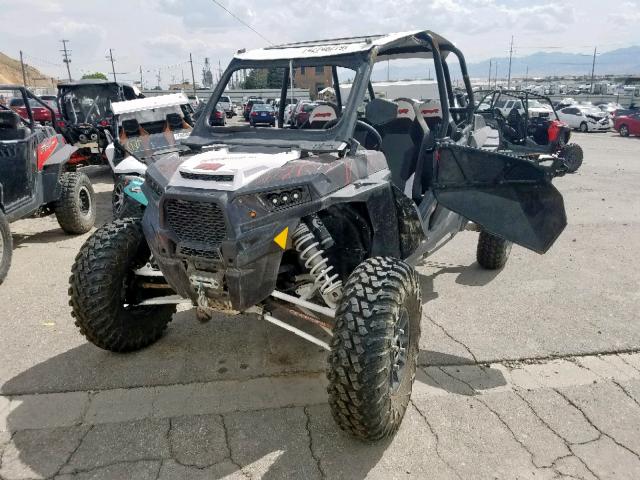 3NSVFE929GF459799 - 2016 POLARIS RZR XP 4 T BLACK photo 2