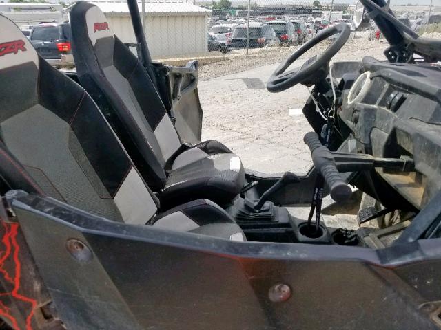 3NSVFE929GF459799 - 2016 POLARIS RZR XP 4 T BLACK photo 5