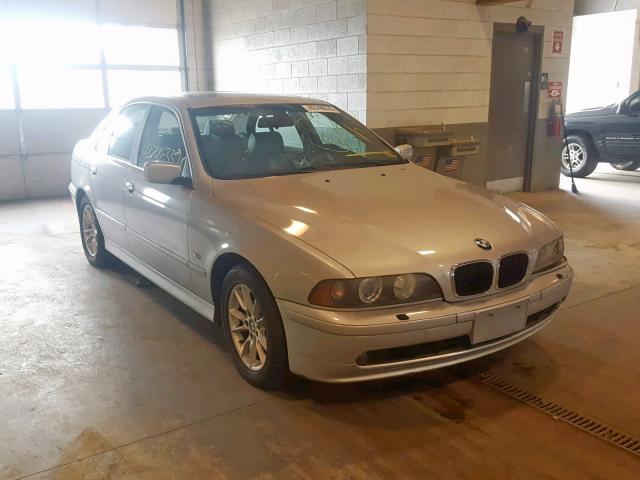 WBADT43433GY99539 - 2003 BMW 525 I AUTO Gümüş foto 1