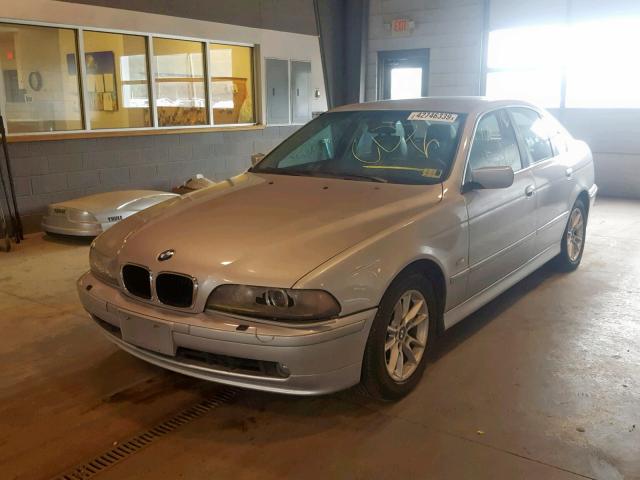 WBADT43433GY99539 - 2003 BMW 525 I AUTO Gümüş foto 2