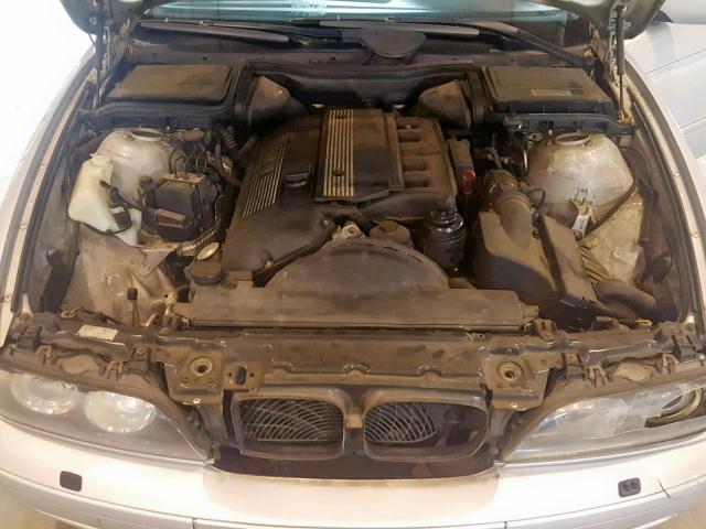 WBADT43433GY99539 - 2003 BMW 525 I AUTO Gümüş foto 7