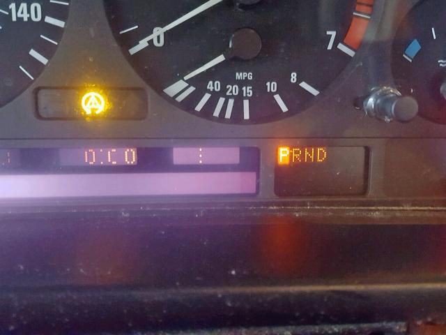 WBADT43433GY99539 - 2003 BMW 525 I AUTO Gümüş foto 8