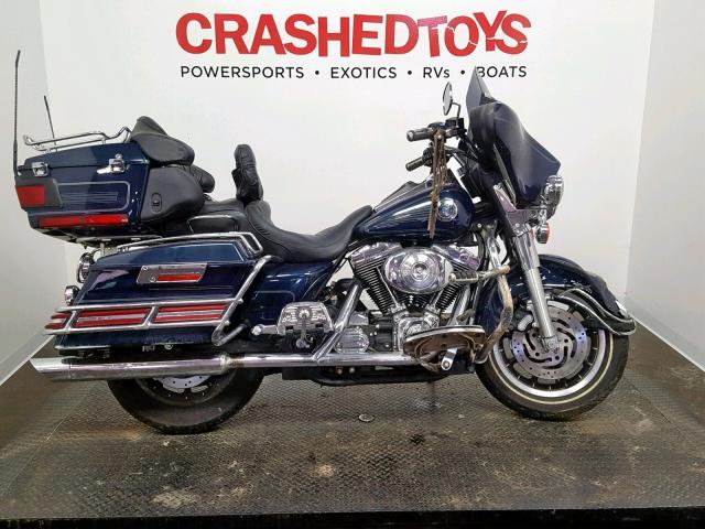 1HD1FCW141Y637365 - 2001 HARLEY-DAVIDSON FLHTCUI GREEN photo 1