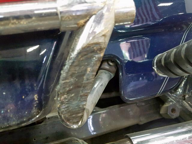 1HD1FCW141Y637365 - 2001 HARLEY-DAVIDSON FLHTCUI GREEN photo 11