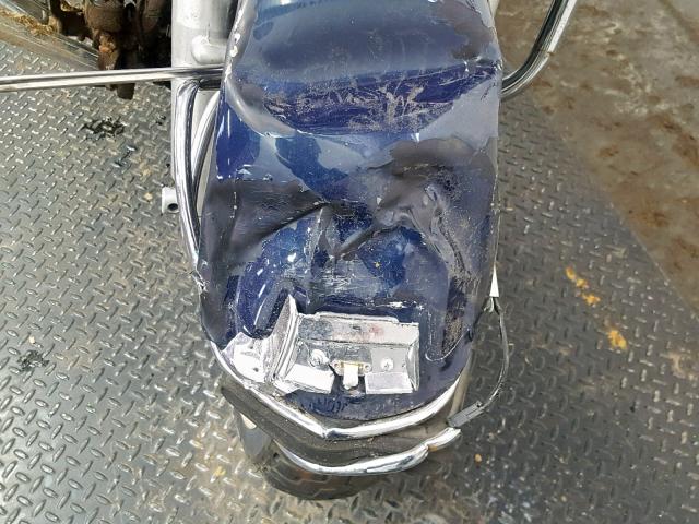 1HD1FCW141Y637365 - 2001 HARLEY-DAVIDSON FLHTCUI GREEN photo 14