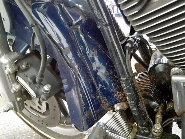 1HD1FCW141Y637365 - 2001 HARLEY-DAVIDSON FLHTCUI GREEN photo 16