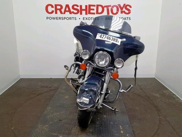 1HD1FCW141Y637365 - 2001 HARLEY-DAVIDSON FLHTCUI GREEN photo 2