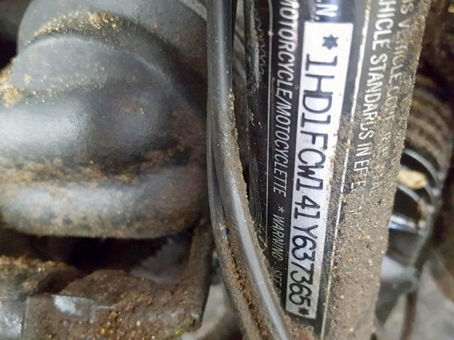 1HD1FCW141Y637365 - 2001 HARLEY-DAVIDSON FLHTCUI GREEN photo 20