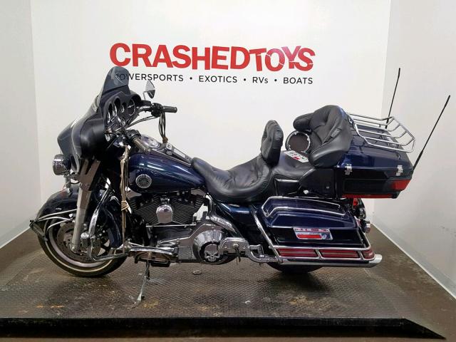 1HD1FCW141Y637365 - 2001 HARLEY-DAVIDSON FLHTCUI GREEN photo 3