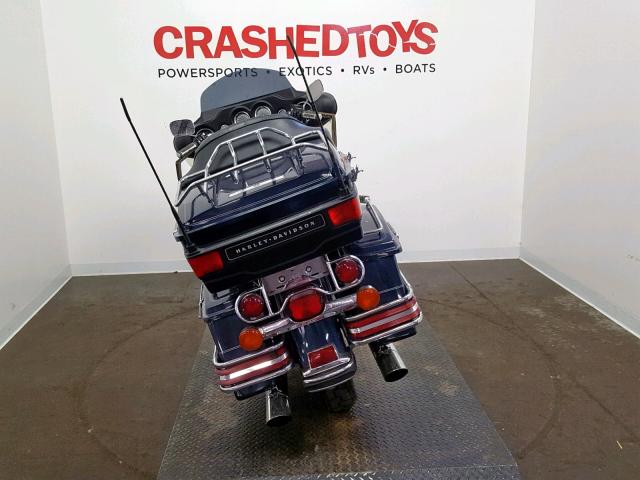 1HD1FCW141Y637365 - 2001 HARLEY-DAVIDSON FLHTCUI GREEN photo 4