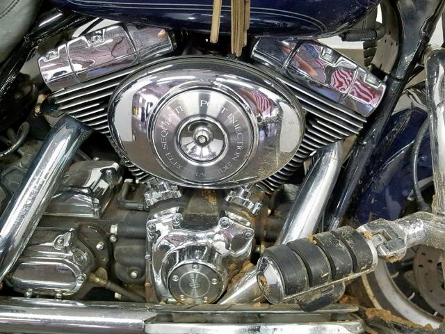 1HD1FCW141Y637365 - 2001 HARLEY-DAVIDSON FLHTCUI GREEN photo 5