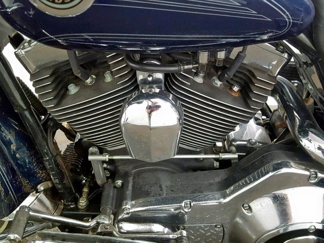 1HD1FCW141Y637365 - 2001 HARLEY-DAVIDSON FLHTCUI GREEN photo 6