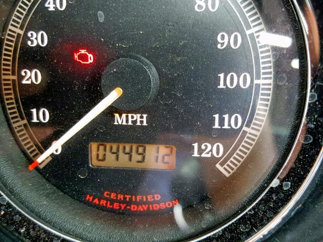 1HD1FCW141Y637365 - 2001 HARLEY-DAVIDSON FLHTCUI GREEN photo 7