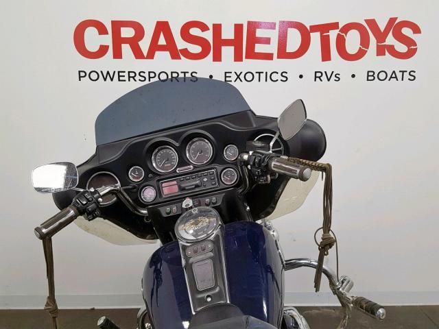 1HD1FCW141Y637365 - 2001 HARLEY-DAVIDSON FLHTCUI GREEN photo 8