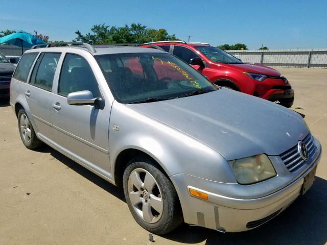 WVWSL61J04W154995 - 2004 VOLKSWAGEN JETTA GLS SILVER photo 1