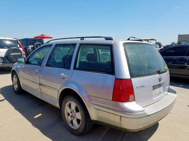 WVWSL61J04W154995 - 2004 VOLKSWAGEN JETTA GLS SILVER photo 3