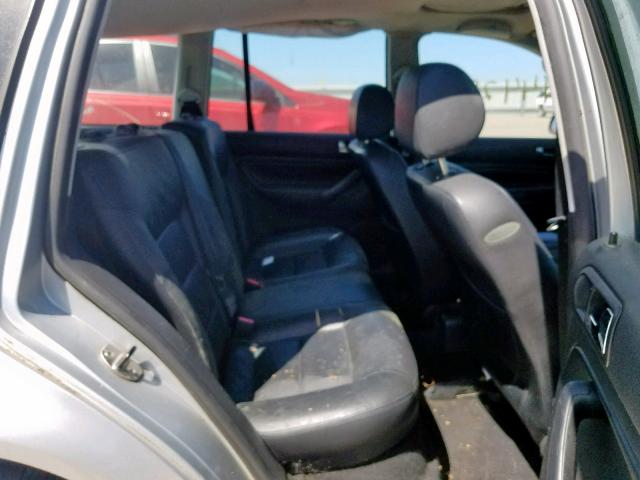 WVWSL61J04W154995 - 2004 VOLKSWAGEN JETTA GLS SILVER photo 6