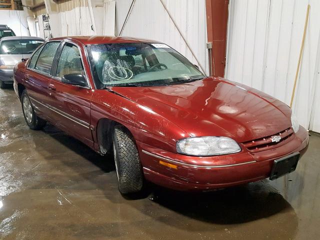 2G1WL52J911147081 - 2001 CHEVROLET LUMINA MAROON photo 1