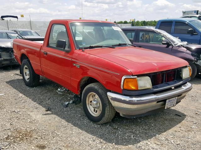 1FTCR10A9VUC96752 - 1997 FORD RANGER RED photo 1