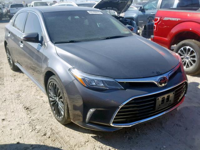 4T1BK1EB2HU247930 - 2017 TOYOTA AVALON XLE CHARCOAL photo 1
