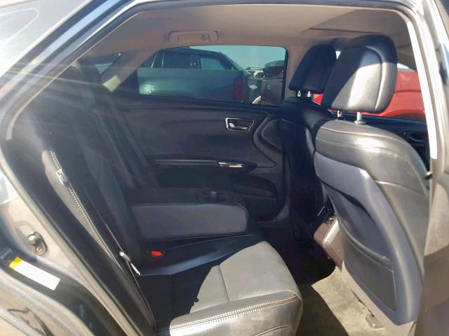 4T1BK1EB2HU247930 - 2017 TOYOTA AVALON XLE CHARCOAL photo 6