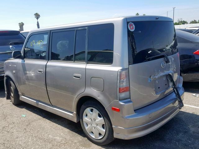JTLKT324464123517 - 2006 TOYOTA SCION XB 灰色 照片 3