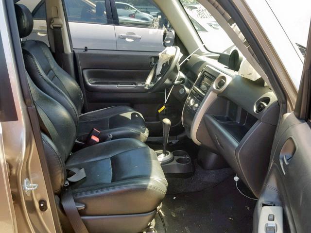 JTLKT324464123517 - 2006 TOYOTA SCION XB 灰色 照片 5