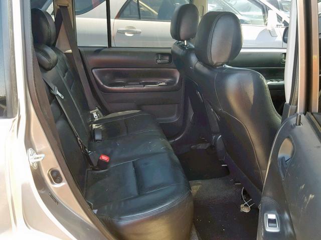 JTLKT324464123517 - 2006 TOYOTA SCION XB 灰色 照片 6