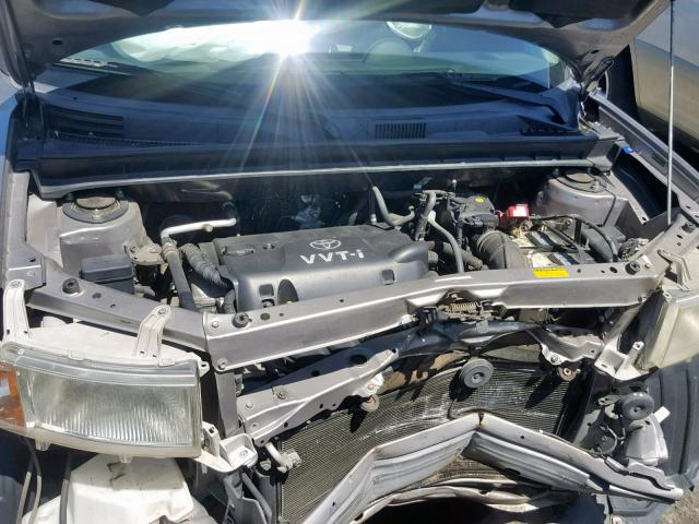 JTLKT324464123517 - 2006 TOYOTA SCION XB 灰色 照片 7