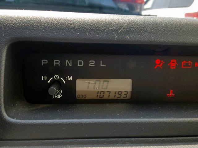 JTLKT324464123517 - 2006 TOYOTA SCION XB 灰色 照片 8