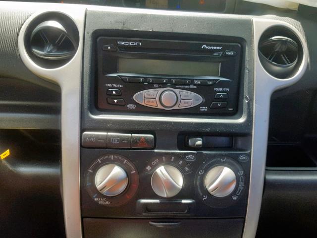 JTLKT324464123517 - 2006 TOYOTA SCION XB 灰色 照片 9