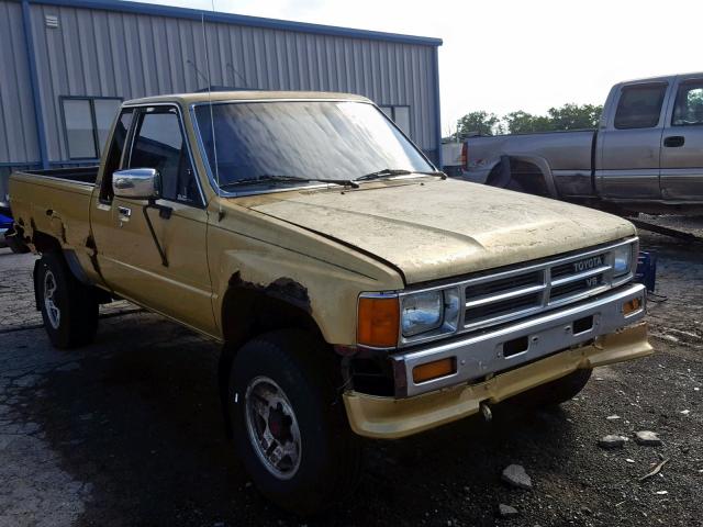 JT4VN67M5J0009216 - 1988 TOYOTA PICKUP SHO GOLD photo 1