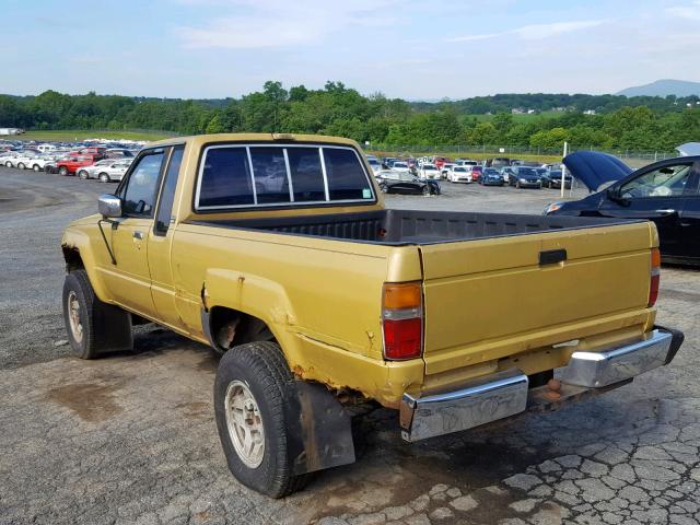 JT4VN67M5J0009216 - 1988 TOYOTA PICKUP SHO GOLD photo 3