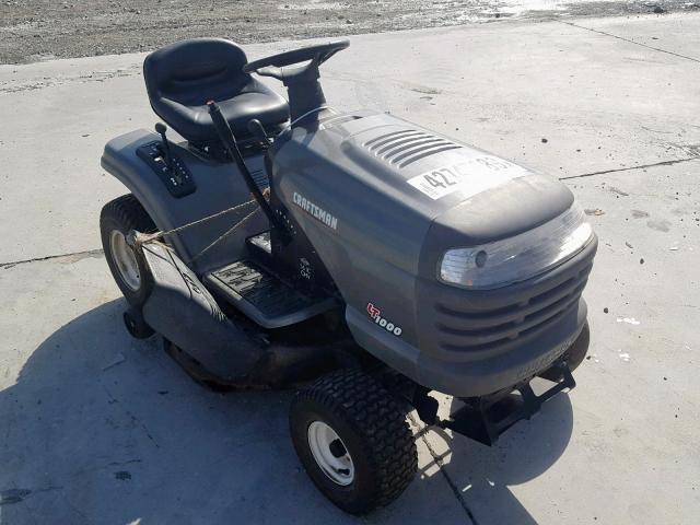 022305A011767 - 2004 CRAF LAWNMOWER GRAY photo 1