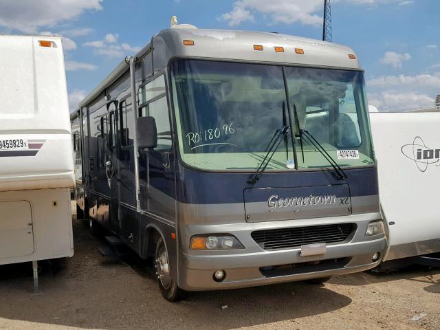 1F6NF53SX40A10137 - 2004 FORD MOTORHOME TWO TONE photo 1