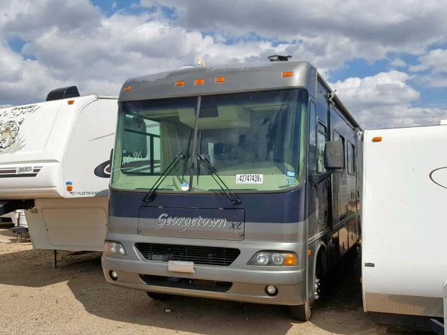 1F6NF53SX40A10137 - 2004 FORD MOTORHOME TWO TONE photo 2