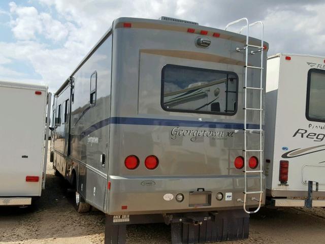 1F6NF53SX40A10137 - 2004 FORD MOTORHOME TWO TONE photo 3