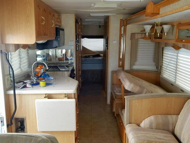 1F6NF53SX40A10137 - 2004 FORD MOTORHOME TWO TONE photo 5