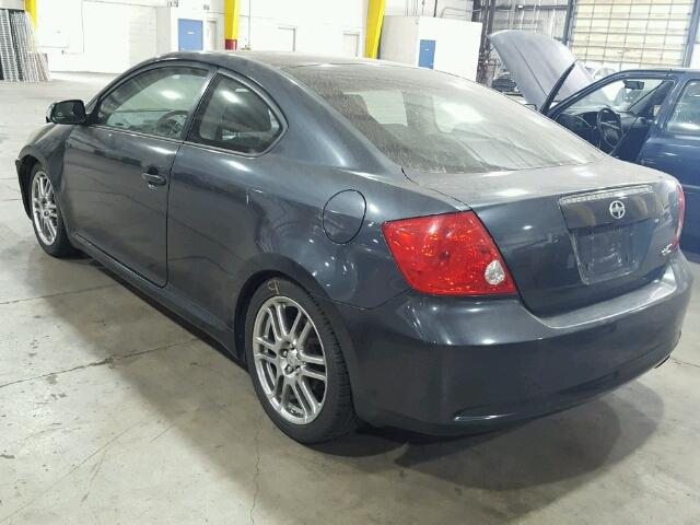 JTKDE167770155340 - 2007 TOYOTA SCION TC 石墨色 照片 3