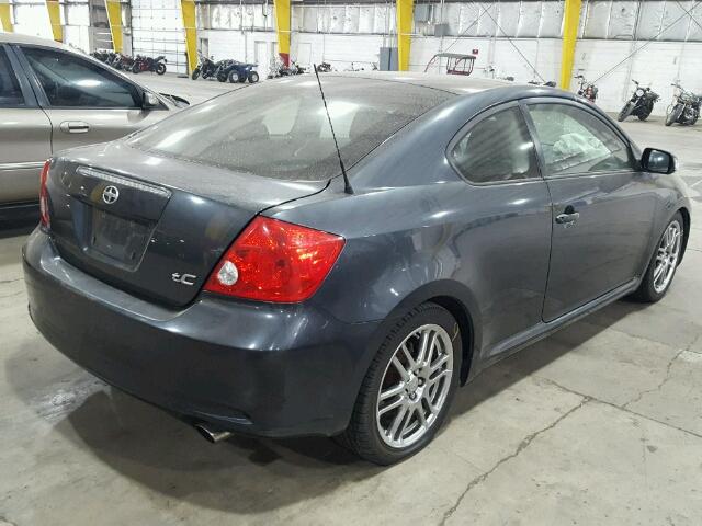 JTKDE167770155340 - 2007 TOYOTA SCION TC 石墨色 照片 4