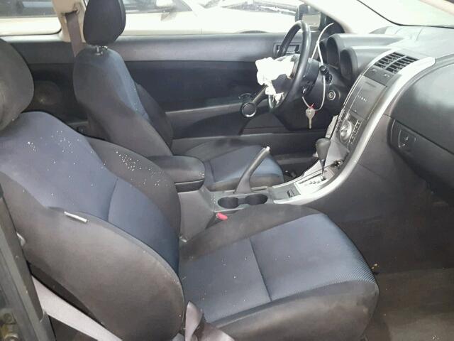 JTKDE167770155340 - 2007 TOYOTA SCION TC 石墨色 照片 5