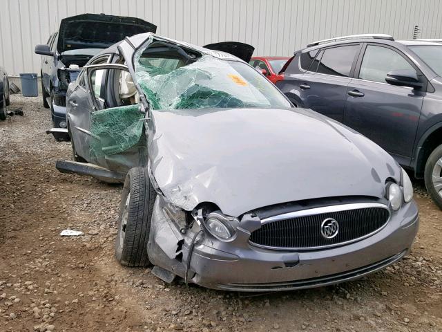 2G4WF582171246545 - 2007 BUICK ALLURE CX GRAY photo 1