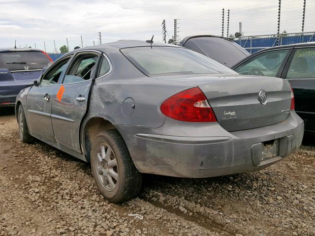 2G4WF582171246545 - 2007 BUICK ALLURE CX GRAY photo 3